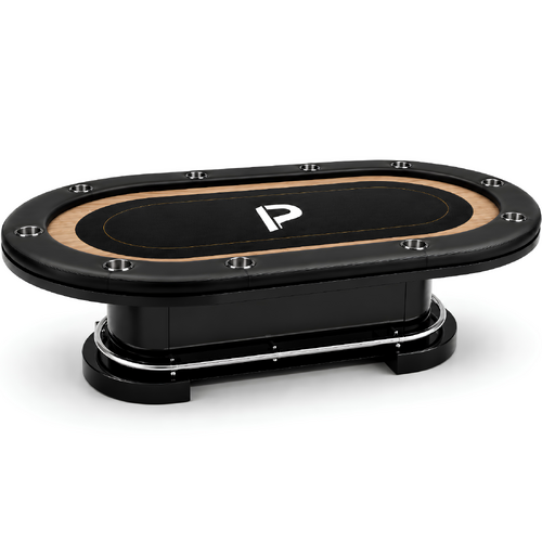 Prestige Series Empire 10 Seat Custom Poker Table