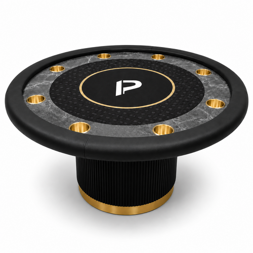 Prestige Series Galaxy 8 Seat Custom Poker Table
