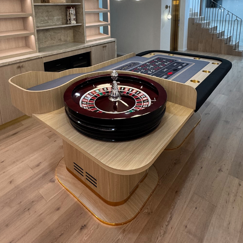 Prestige Custom Roulette Table (Table Only)