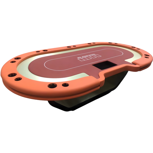 Prestige Dynasty XL 9 Seater Custom Poker Table