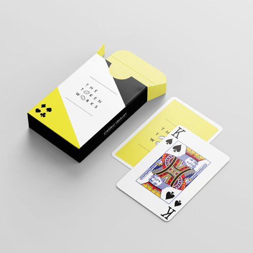 Custom 100% Plastic Playing Cards 