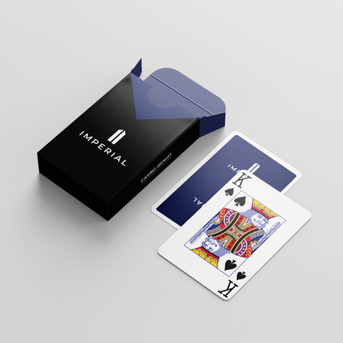 Custom Short Run 100% Plastic Playing Cards