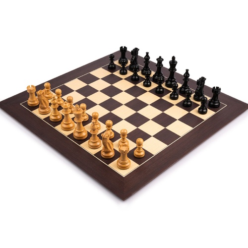 Ferrer Chess Wenge Barcelona Deluxe Edition 