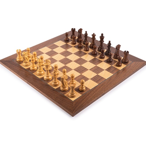 Ferrer Chess Walnut Deluxe Edition