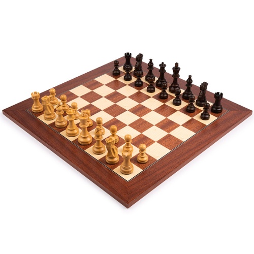 Ferrer Chess Mahogany Deluxe Edition