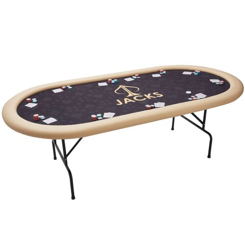 Custom Imperial Poker Table - Classic Model - 91" 