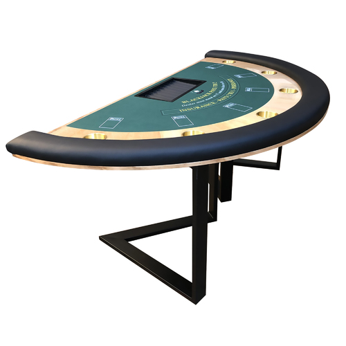 Imperial Blackjack Table - Racetrack - 79"