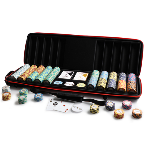 Monte Carlo x Viper Case 500 Chip Set