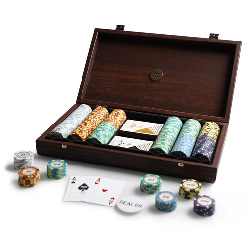 Monte Carlo x Majestic Case 300 Chips Bundle