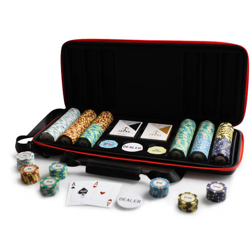 Monte Carlo x Viper Case 300 Chip Set