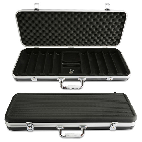 500 Chip Black Poker Case (No Chips)