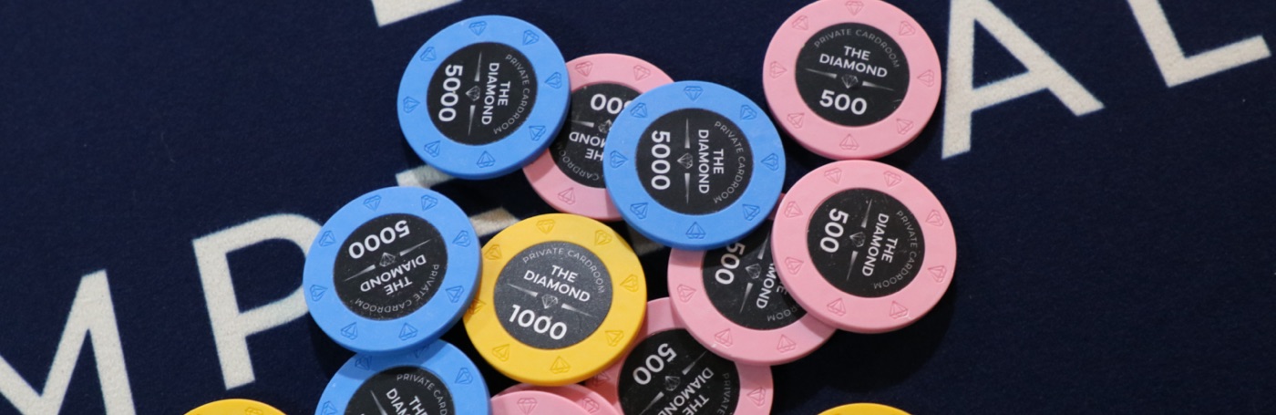 Clay Composite Poker Chips (14g)
