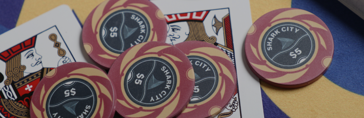 Ceramic Poker Chips (8.5-10g)