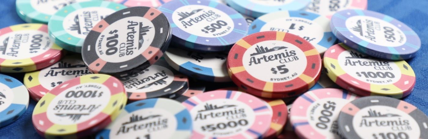 Artemis Club Poker Sets