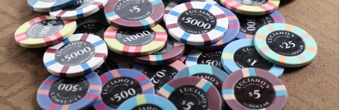 Lucky Luciano Poker Sets