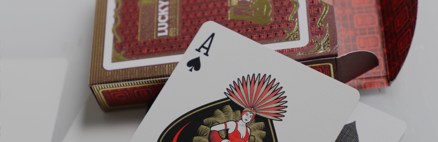Premium Paper Playing Cards 