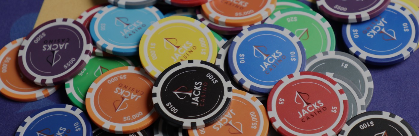 Jacks Casino Chip Range