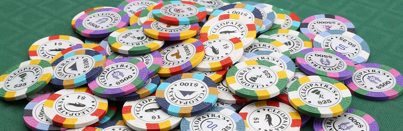Cleopatra's Poker Sets