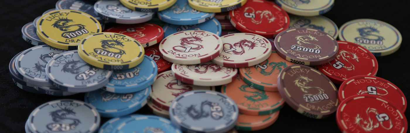 Lucky Dragon Poker Sets