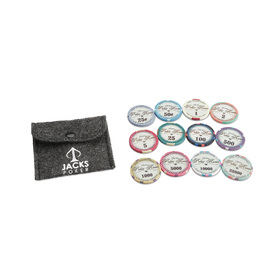 Poker Chip Samples